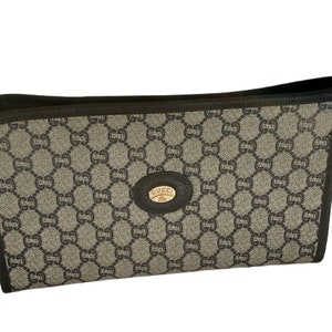 Gucci Monogram Pochette Bag – Recycled Luxury
