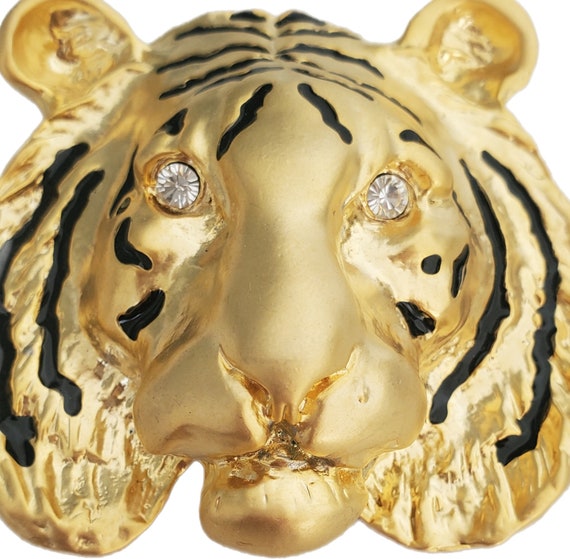 Vintage Unsigned Doreen Ryan Extra Large TIGER Bi… - image 2