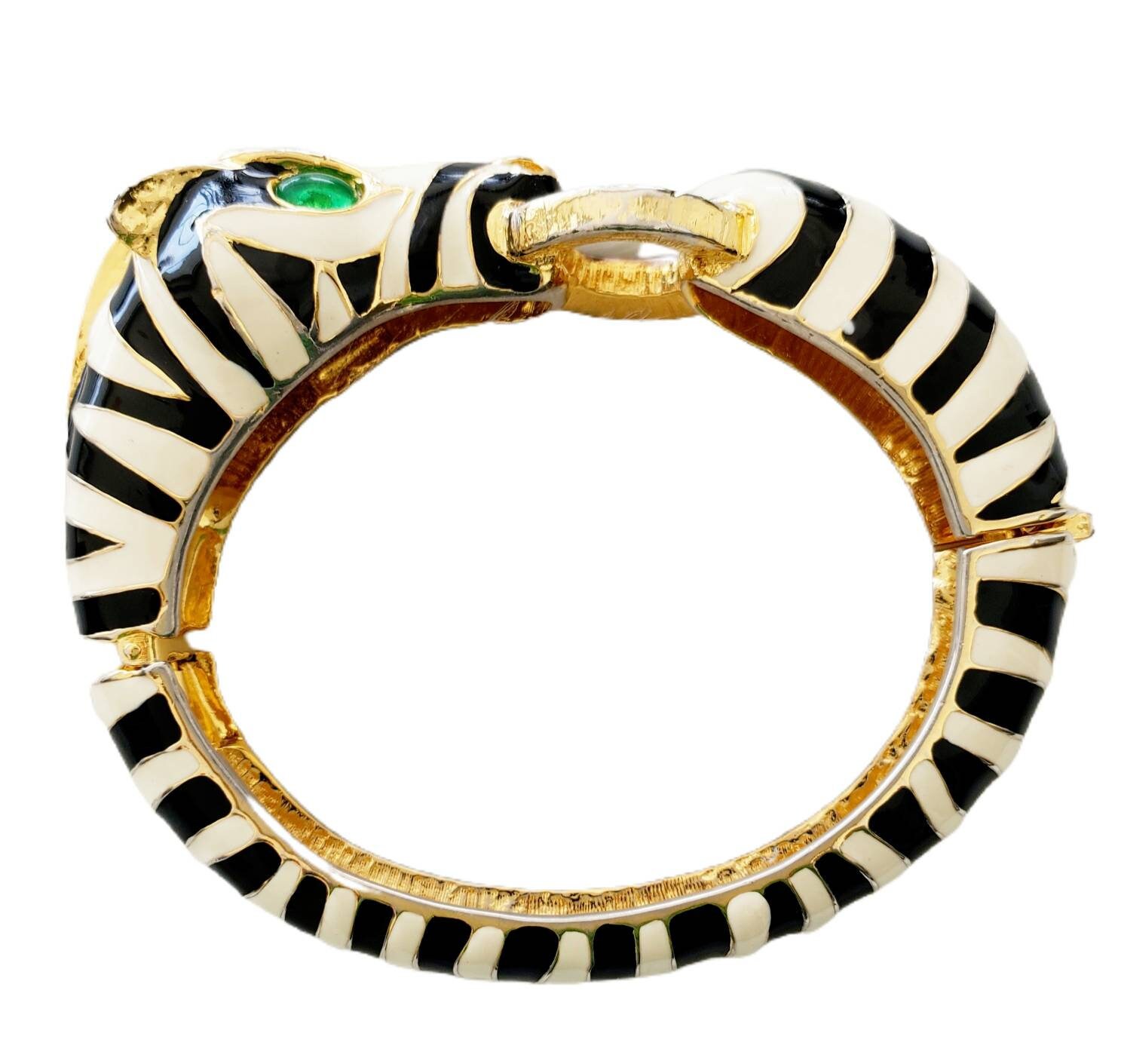 Zebra bracelets shop