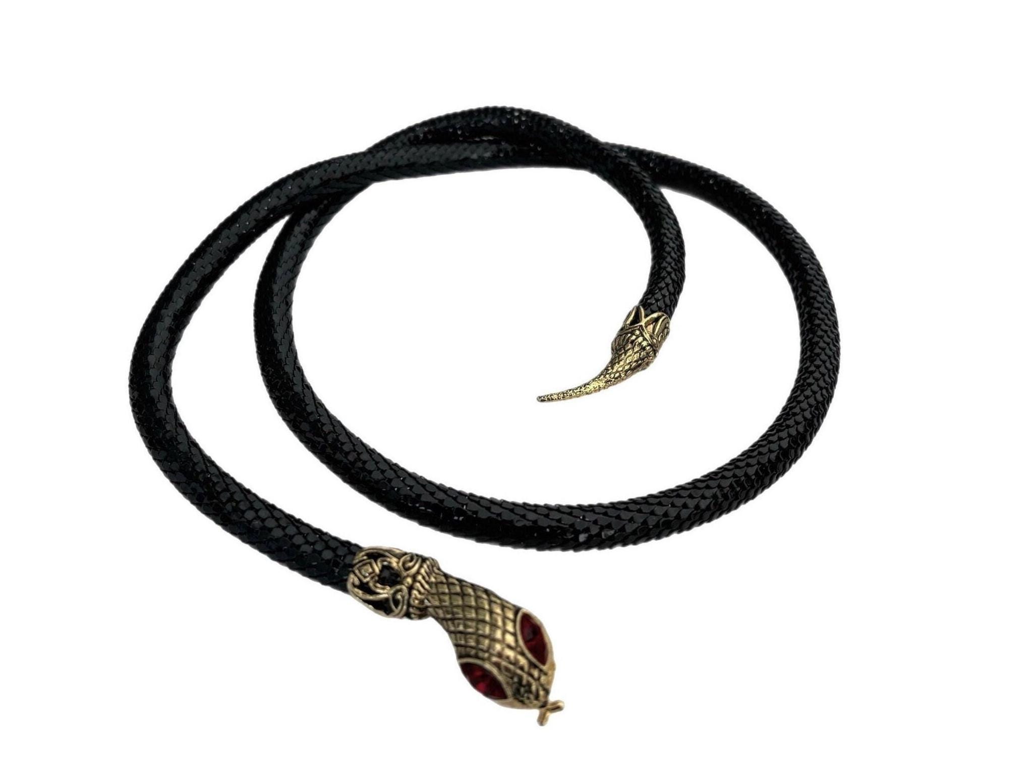 Vintage D Auld Snake Belt Dl Auld Belt - Etsy main image 3