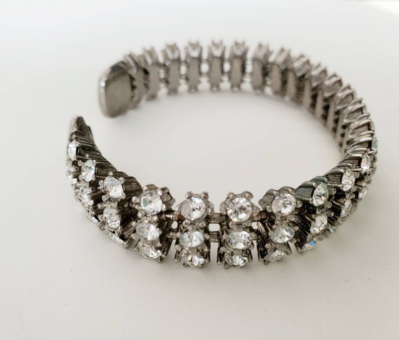 Vintage JOAN RIVERS Brilliant Silver Tone TRIPLE R