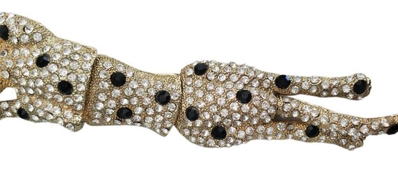 Vintage Extra Large Big Cat LEOPARD Convertible S… - image 3