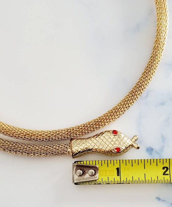 さらに100円引き◆MISCHIEF◆RHOMBUS SNAKE CHOKER さらに100円引き◇MISCHIEF◇RHOMBUS SNAKE CHOKER さらに100円