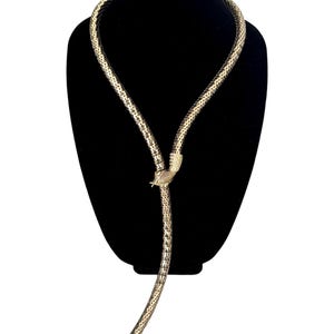 Gold Mesh Snake Belt - Etsy display picture 2