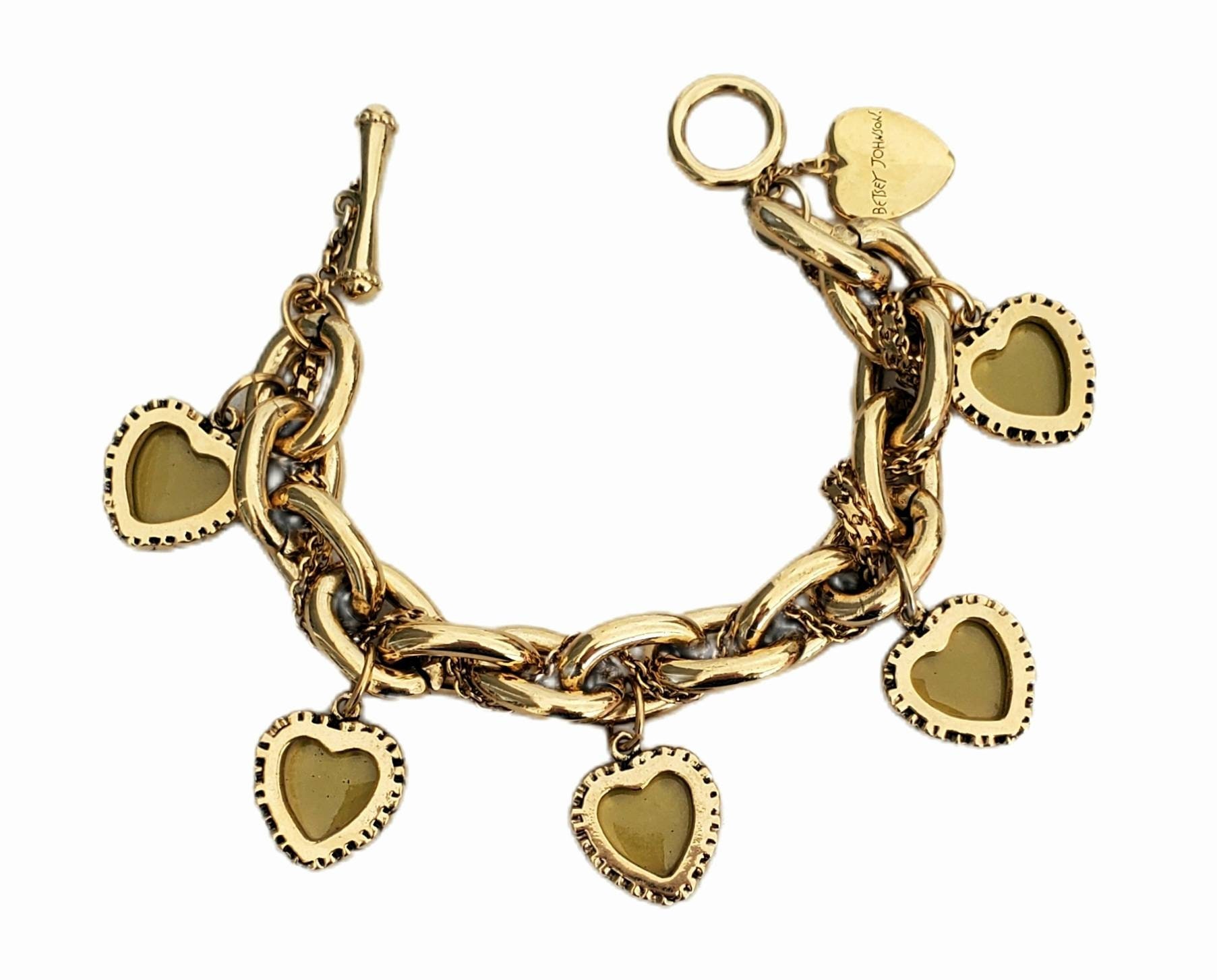 Betsey johnson deals alligator bracelet