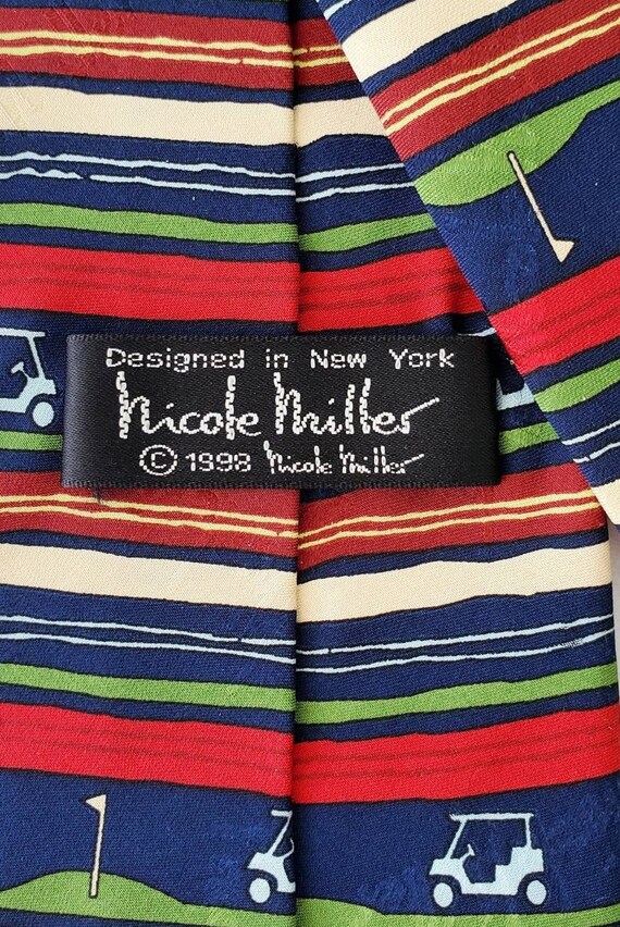Vintage NICOLE MILLER Designed New York 1998 Men'… - image 7