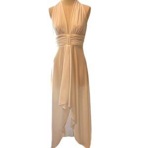 70s prom dress styles Vintage 70s prom dresses were a feminine fusion of bohemian & chic