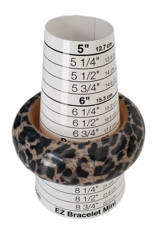 Super CHUNKY LEOPARD Animal Print Pattern Black B… - image 6