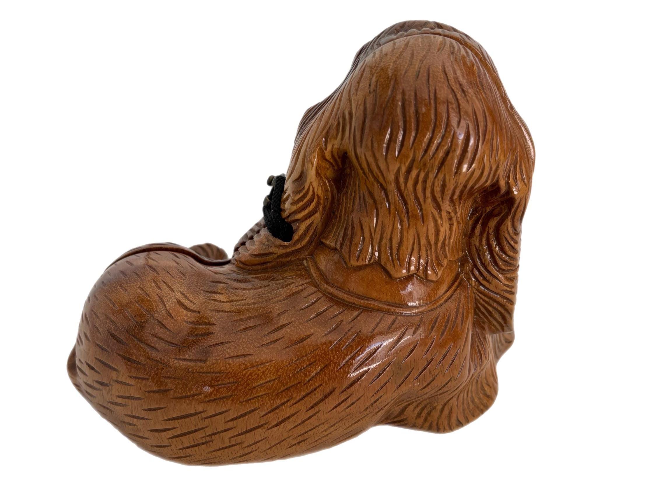 Vintage TIMMY WOODS Beverly Hills Cocker Spaniel DOG Wooden