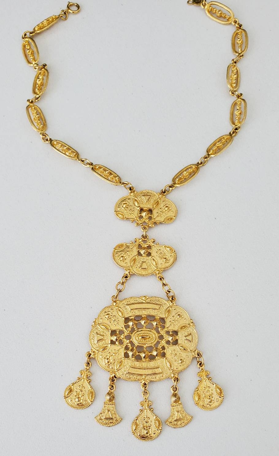 Vintage Accessocraft N.Y.C Lion Necklace 751 - Etsy
