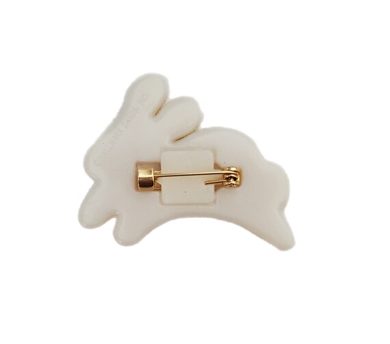 Vintage Hallmark Glitter Easter YELLOW Plastic BU… - image 4