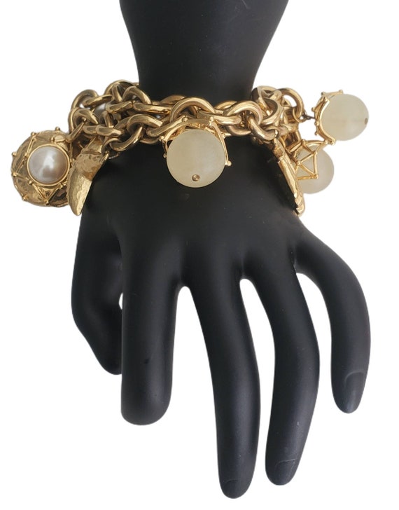 GIVENCHY✨ジバンシィ　魚　ブローチ　ヴィンテージ Vintage 90's GIVENCHY Paris New York Faux Pearl With KOI