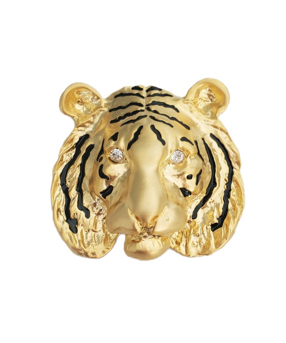 Vintage Unsigned Doreen Ryan Extra Large TIGER Bi… - image 1