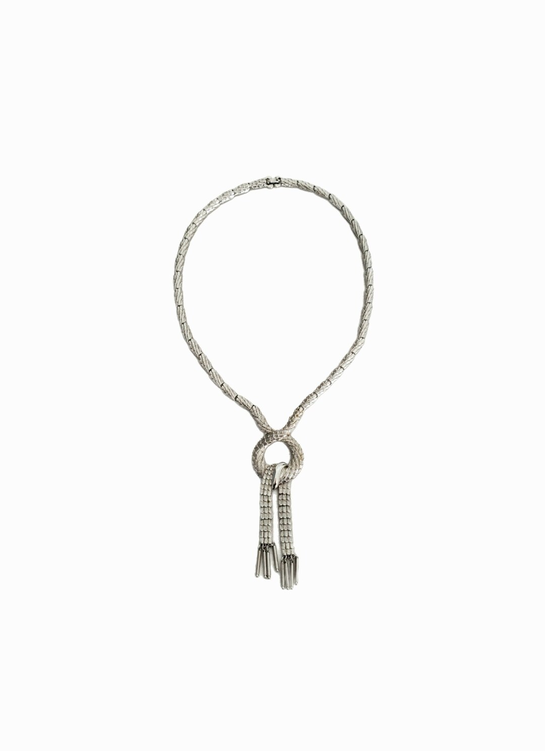 70's vintage silver925 necklace＆bracelet WOMENS DESIGNER 