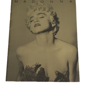 Madonna 1987 Tour - Etsy