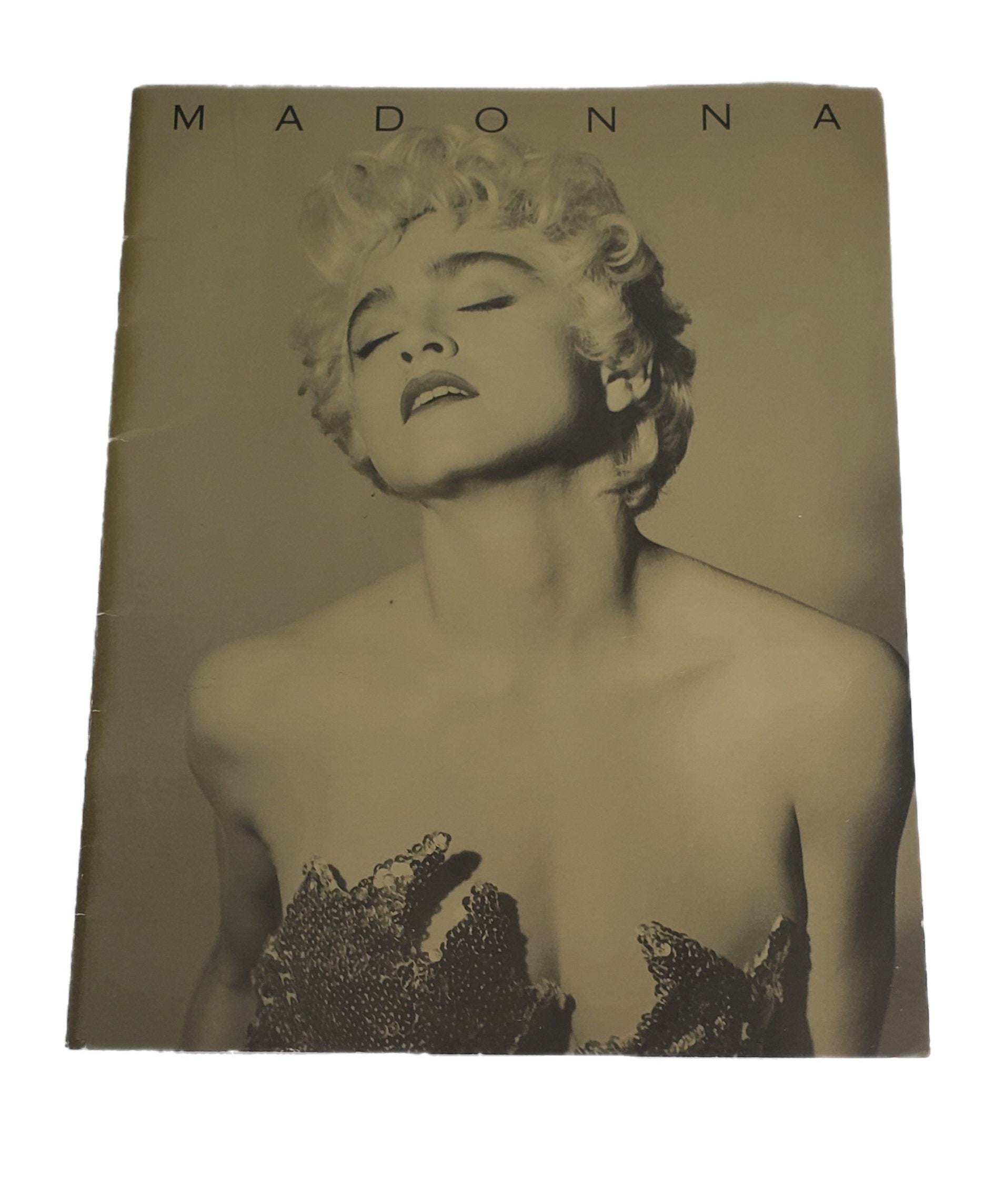 Vintage MADONNA 1987 Who's That Girl World Tour Concert Vintage MADONNA 1987 Who's That Girl World Tour Concert