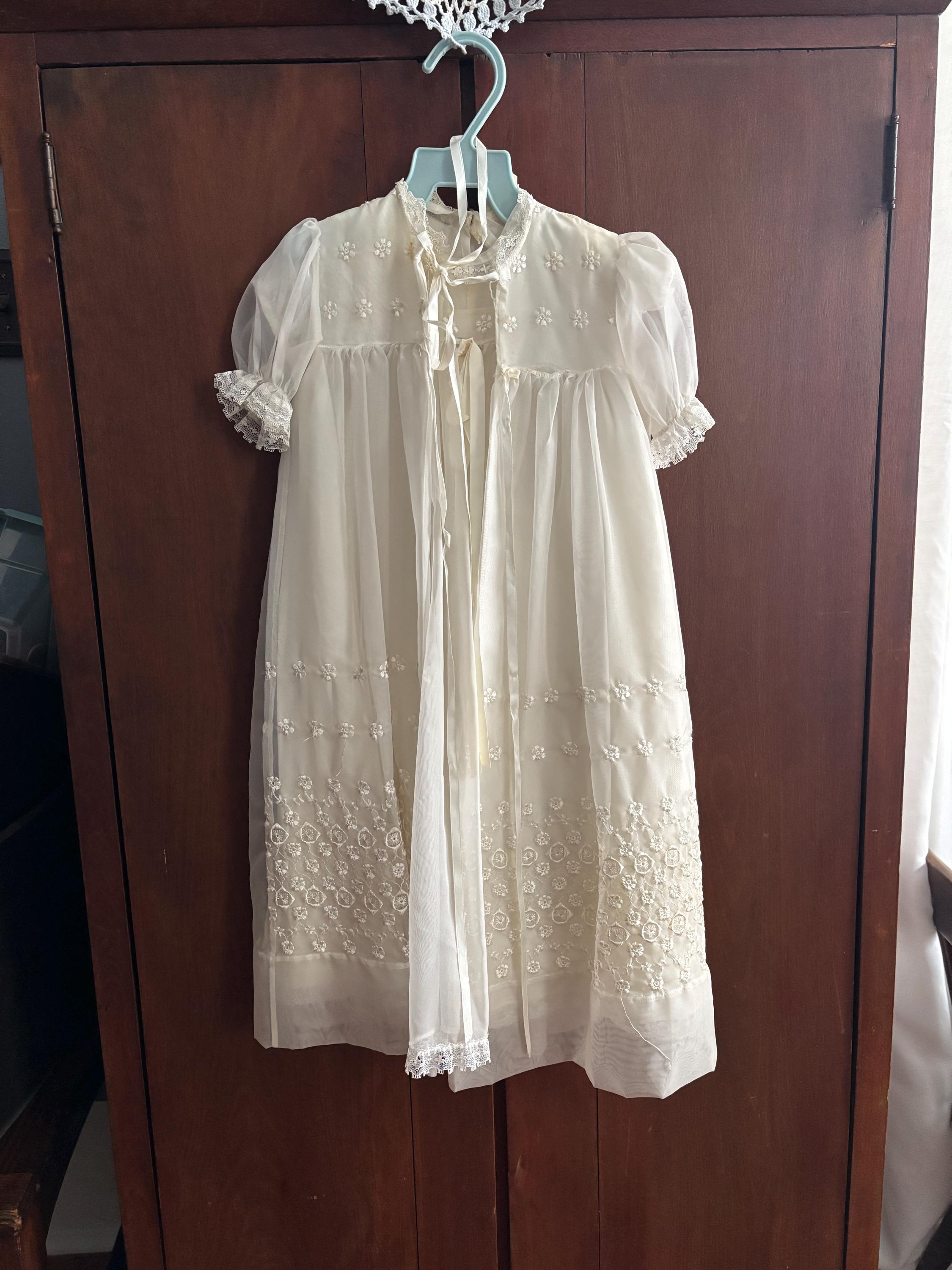Antique Christening Dress - Etsy