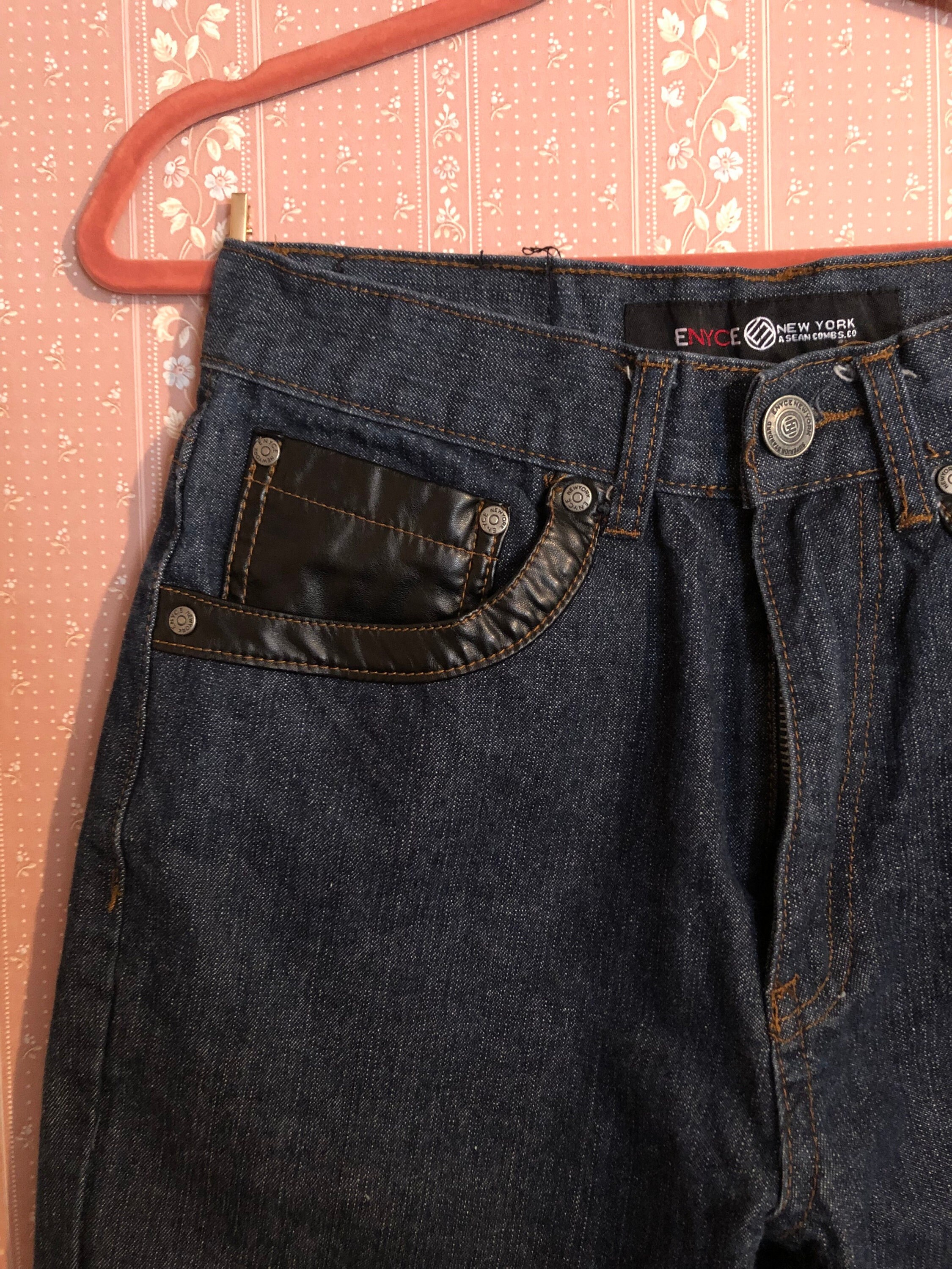 Vintage 90s Y2K Enyce Jeans With 