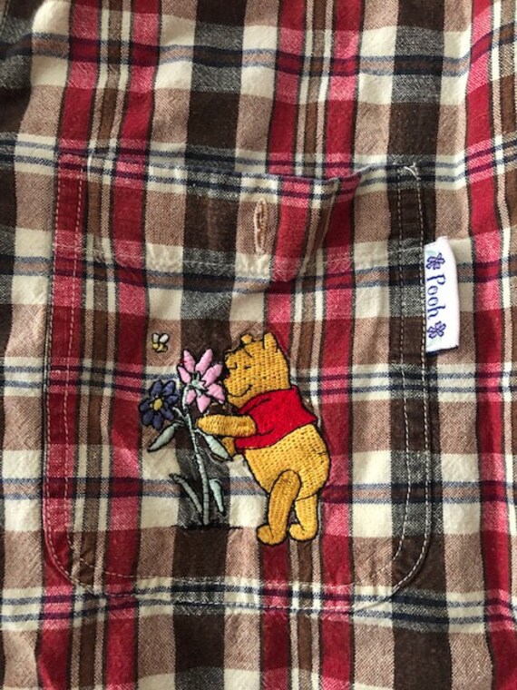 Vintage 90s/ early 2000s Disney Winnie the Pooh h… - image 2