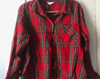 Basic Time and True XL flannel SEE DESCRIPTION