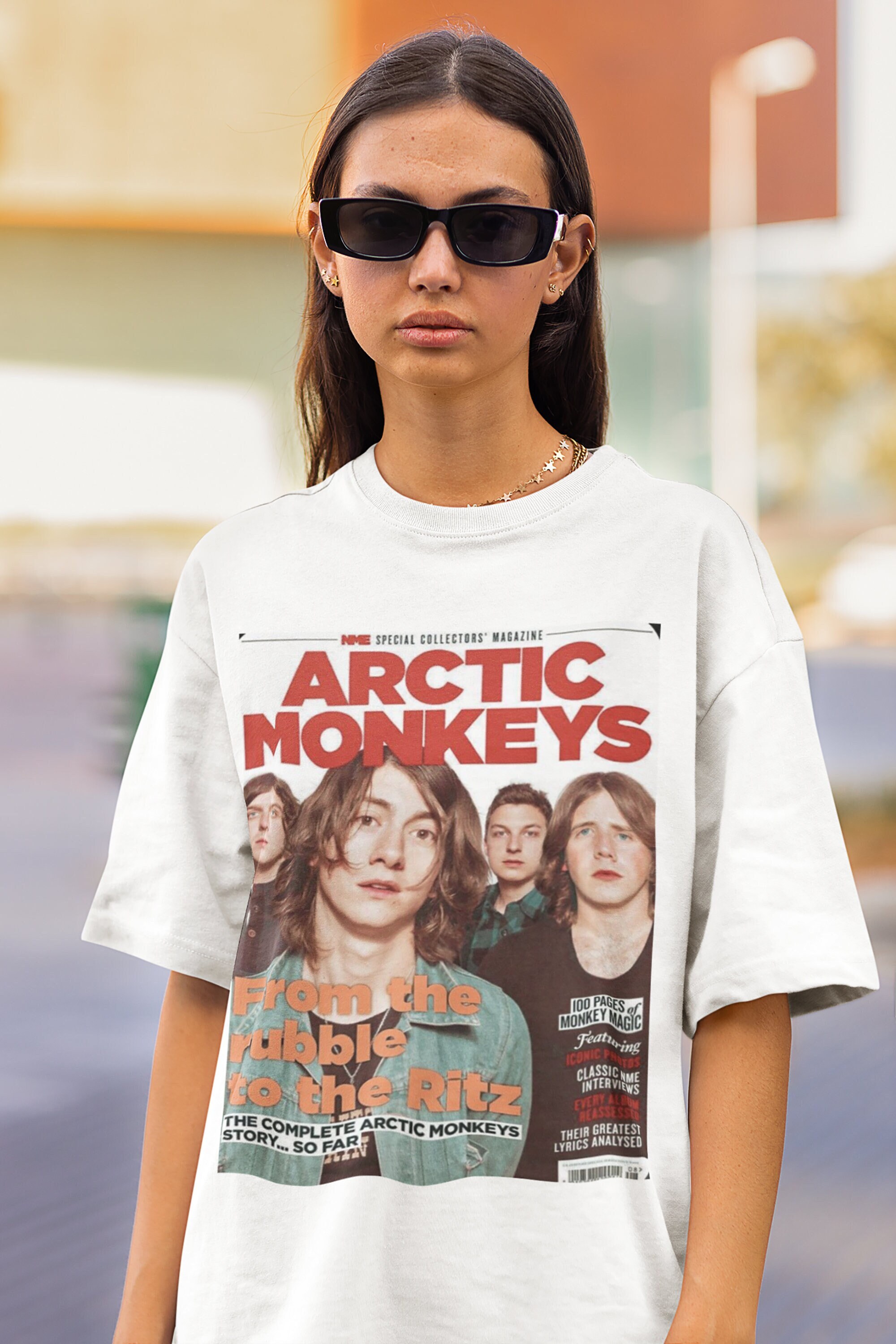 Vintage Arctic Monkeys Band, Arctic Monkeys 2023 Tour Shirt