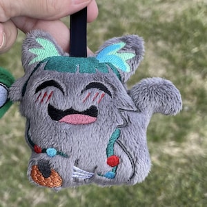 ITH Meow Mao Plush Keychain Digital File