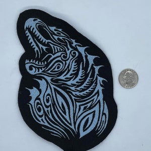 God of Dinosaurs Embroidered Patch