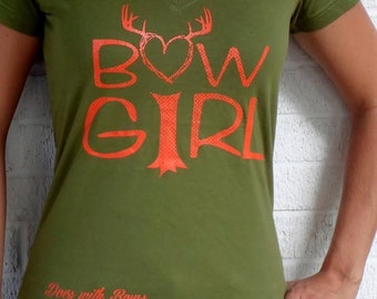 BOW GIRL TEE