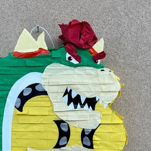 Bowser Piñata- Mario Birthday Pinata