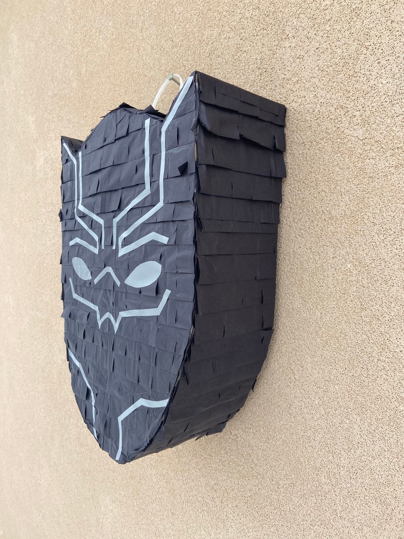 Black Panther Piñata Avengers Birthday Pinata Etsy