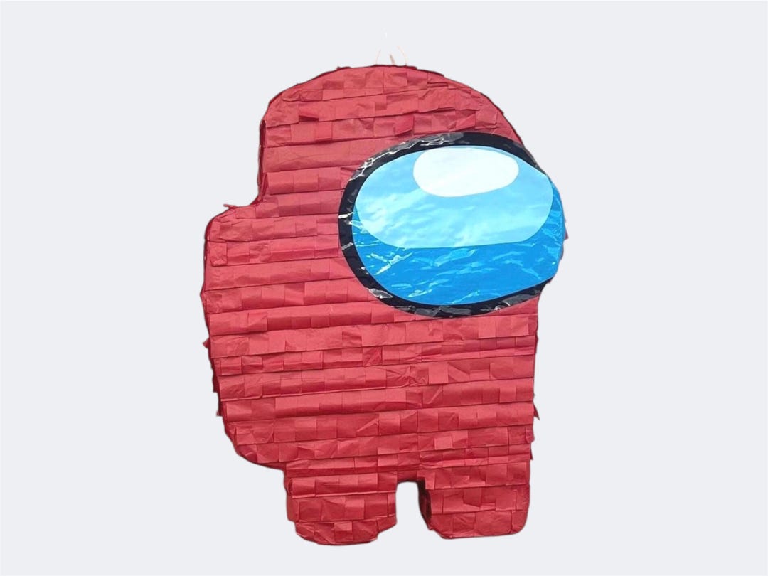 Among Us Piñata - Gamer Birthday Pinata - Etsy