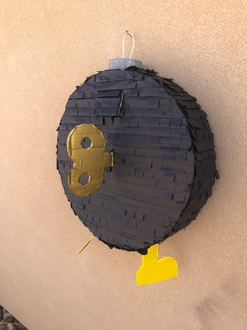 Bob omb Mario fiesta de cumpleaños piñata bomba piñata - Etsy México