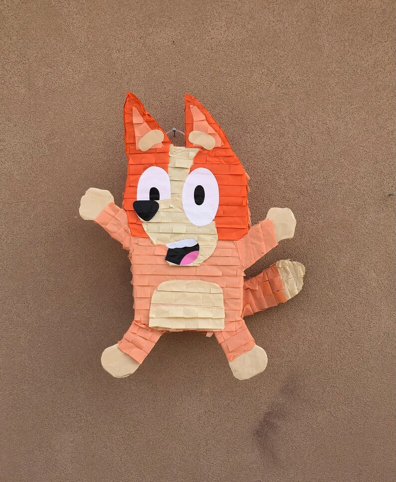 Bingo piata Bluey birthday pinata