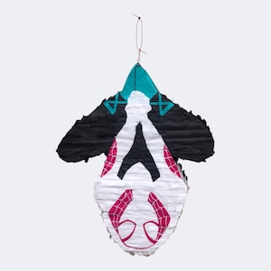 Spider Gwen Piñata: Ghost Spider Birthday Party Decoration