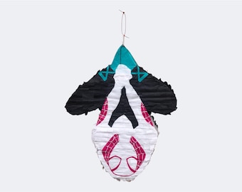 Spider Gwen Piñata - Ghosty piñata - ghost spiderman
