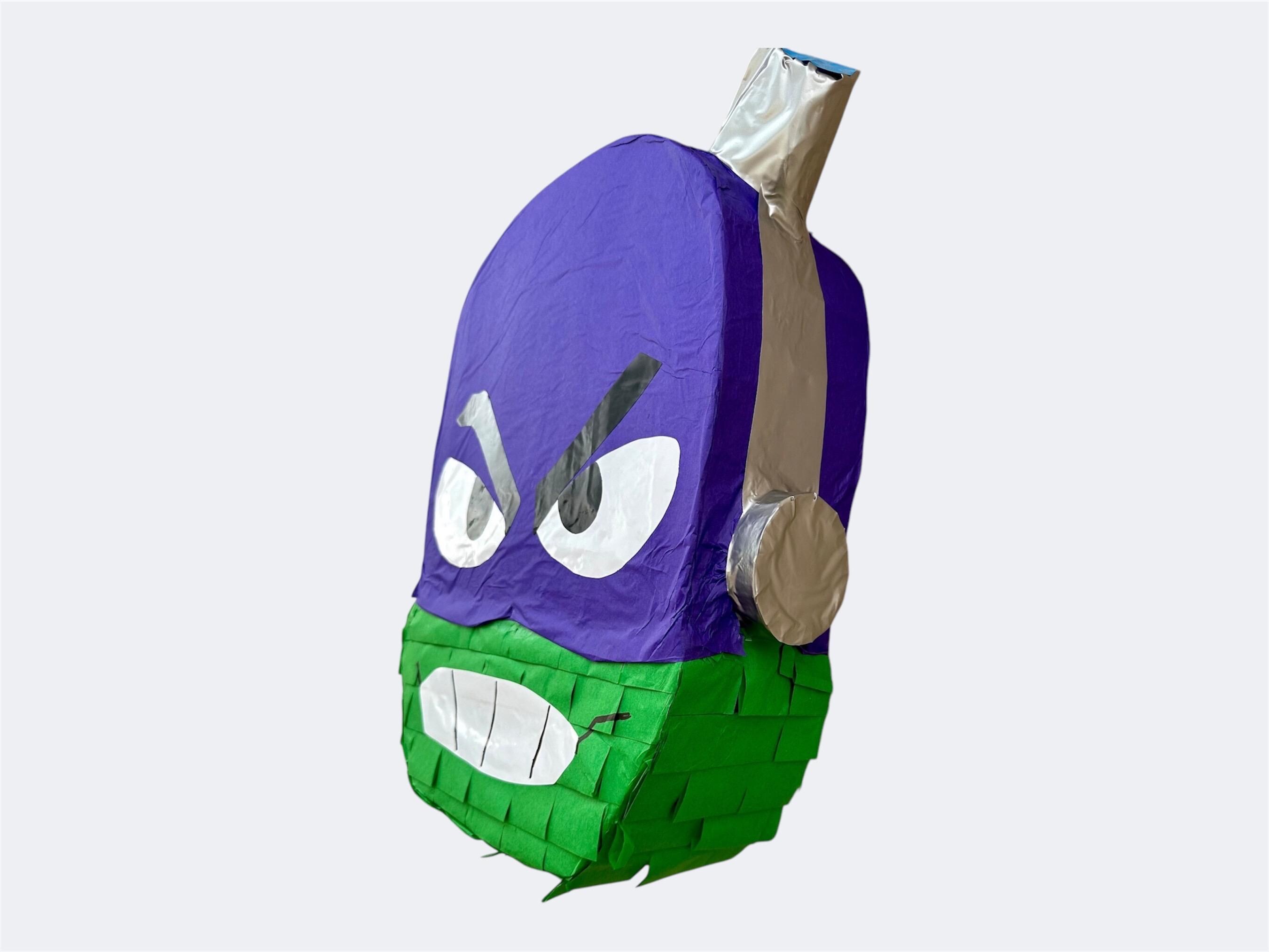 Rise of the Ninja Turtles - Ninja Turtle Piñata - TMNT Birthday - Etsy