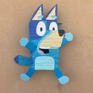 Bluey pinata Bluey birthday - piñata