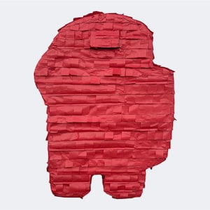 Among Us Piñata - Gamer Birthday Pinata - Etsy
