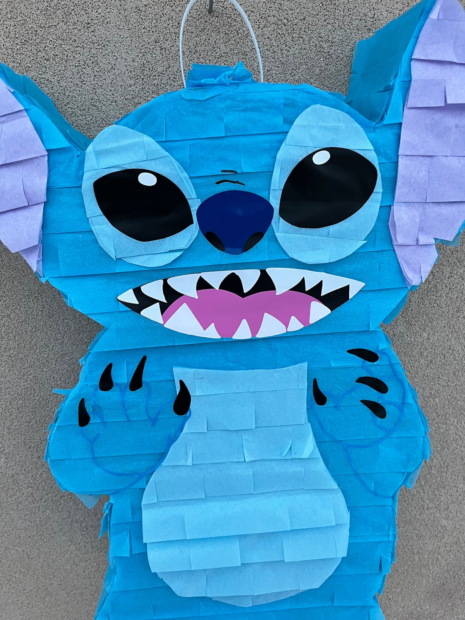 Stitch Piñata Lilo and Stitch Birthday Pinata - Etsy