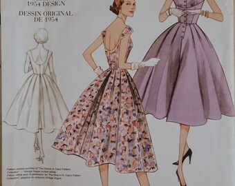 modele robe annee 50