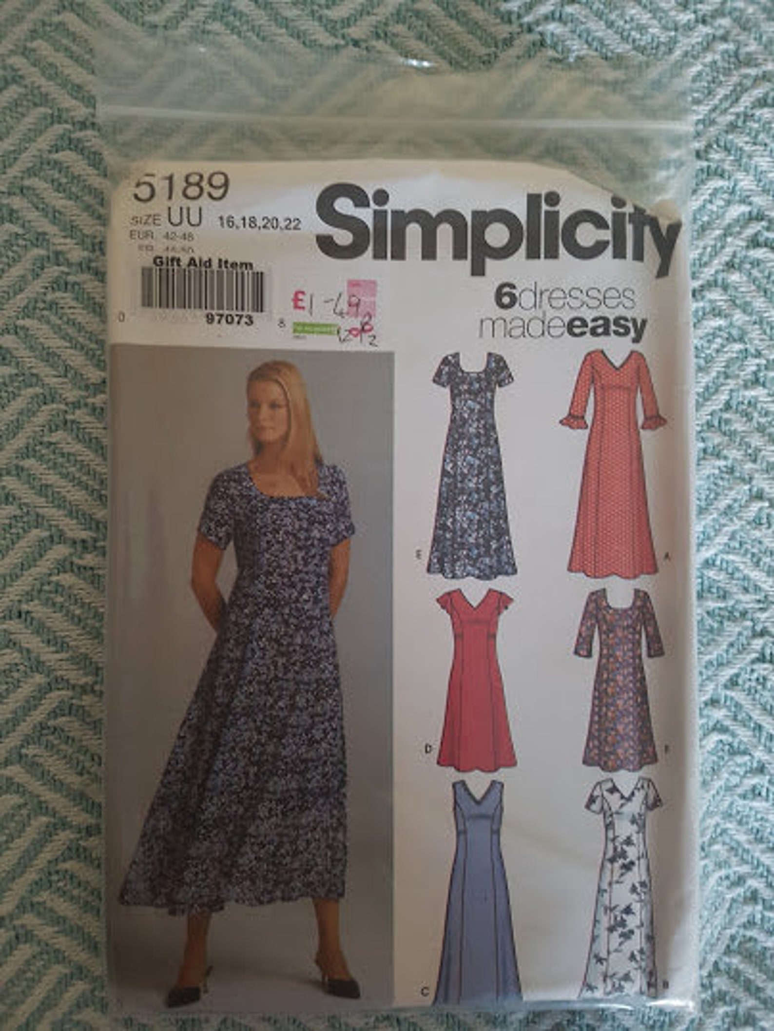 Simplicity dresses Dress sewing Patterns dressmaking paper Etsy