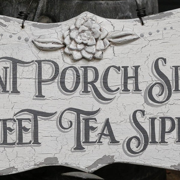 Porch Sign-Porch Decor-Rustic Porch Sign-Farmhouse Porch Sign-Rustic Porch Decor-Vintage Patio Sign-Farmhouse Porch Decor-Rustic Patio Sign