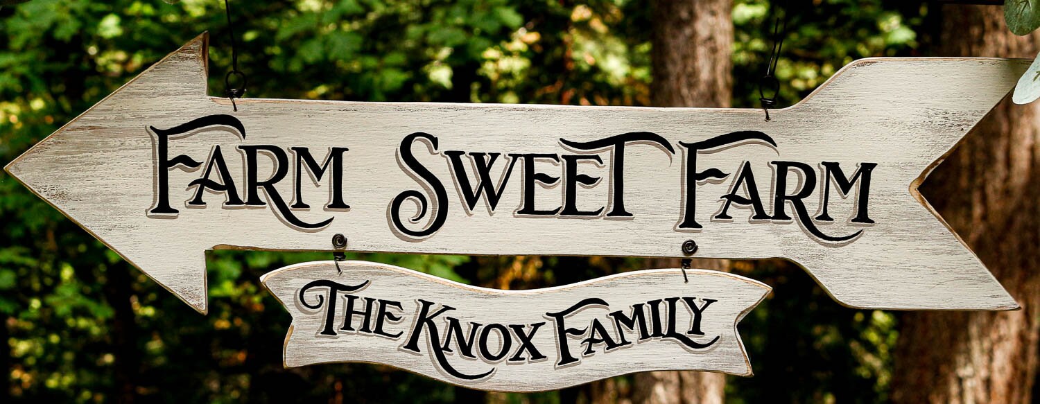 Farm Sweet FarmFarm Sweet Farm SignCountry Decor Etsy