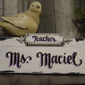 Name For Office- Office Plaque-Custom Name Plate-Custom Name Sign Office-Custom Name Plaque-Desk Sign-Desk Plate-Office Name Plaque