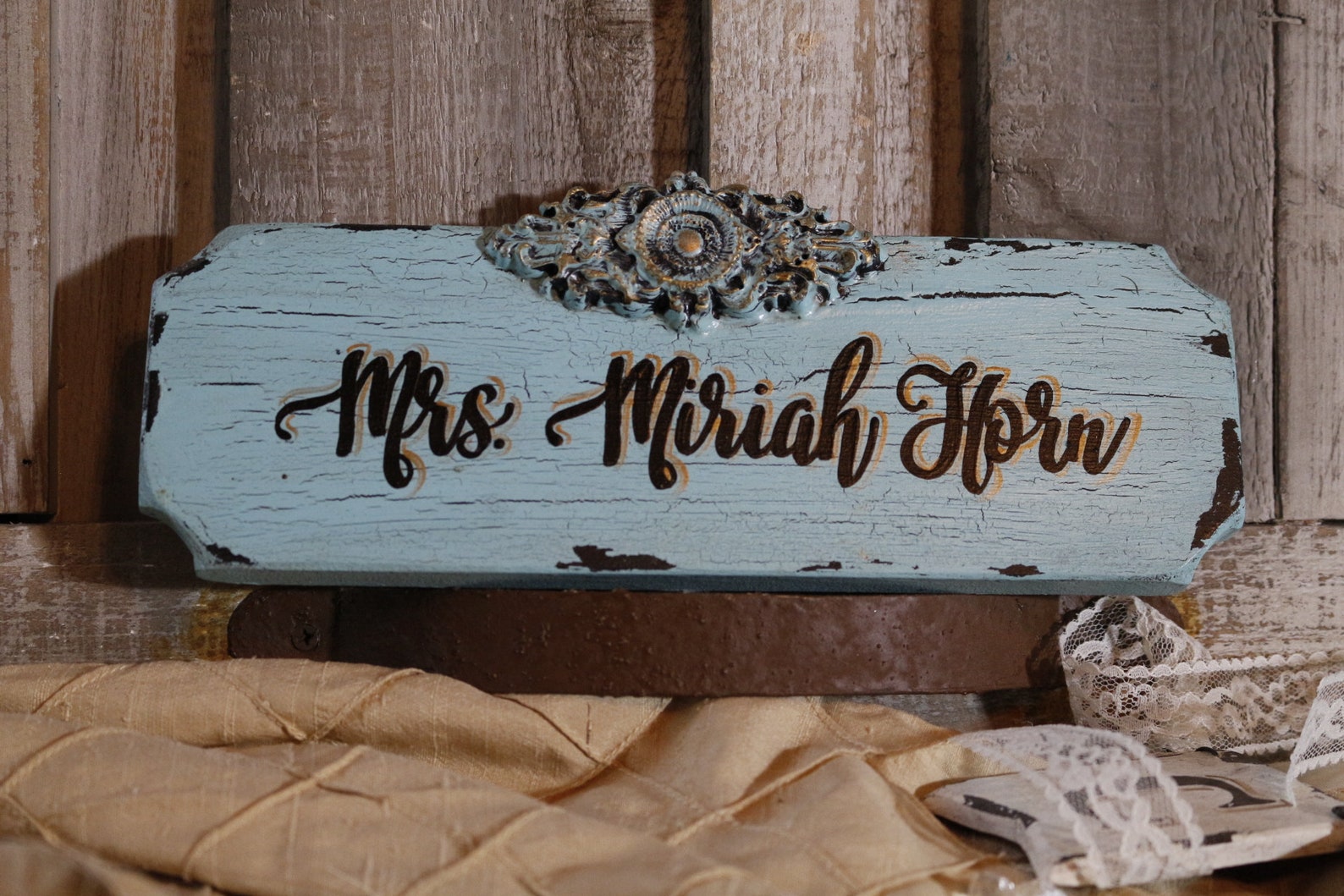 Name for Office Office Plaquecustom Name Platecustom Name Etsy