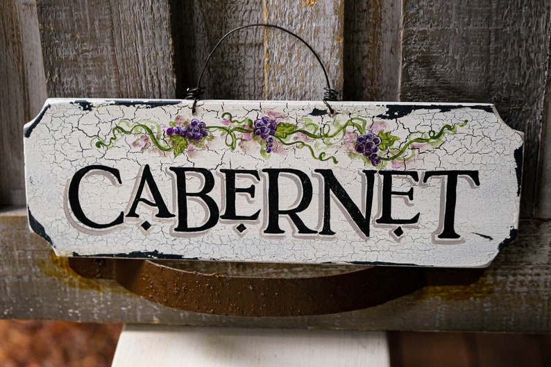 Wine Bar Rustic Wine Sign Vintage Wine Decor Wood Wine Wall Etsy