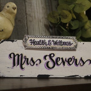 Name For Office-Office Plaque-Custom Name Plate-Custom Name Sign Office-Custom Name Plaque-Desk Sign-Desk Plate-Office Name Plaque-Desk Name