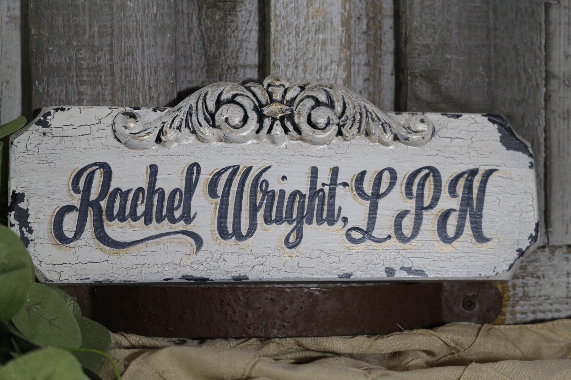 Desk Signs Name Plate Sign Office Name Sign Office Name Etsy