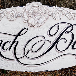 French Country Cottage-Shabby Chic Wood Sign-Country Chic sign-Country Chic Sign-Vintage Chic Sign-Vintage Chic Wood Sign-Shabby Chic Sign