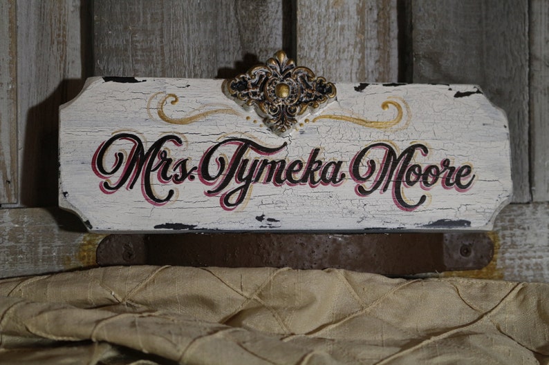 Desk Signs Name Plate Sign Office Name Sign Office Name Etsy